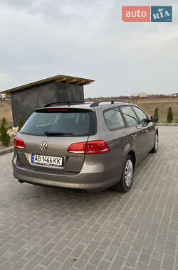 Универсал Volkswagen Passat 2011 в 