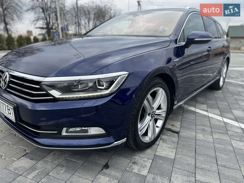 Универсал Volkswagen Passat 2018 в Виннице