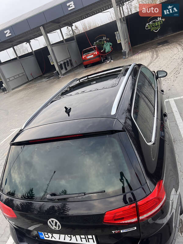 Универсал Volkswagen Passat 2015 в Хмельницком