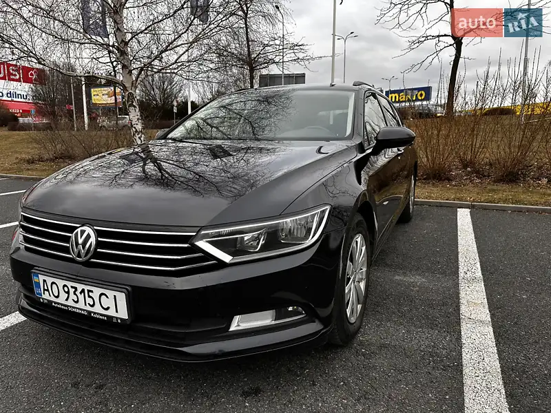 Універсал Volkswagen Passat 2015 в 