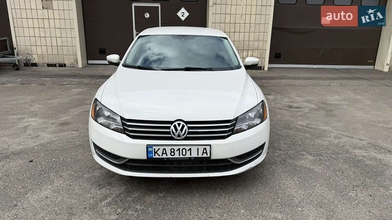 Volkswagen Passat 2013