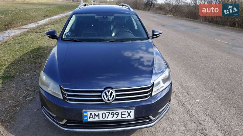 Универсал Volkswagen Passat 2011 в Овруче