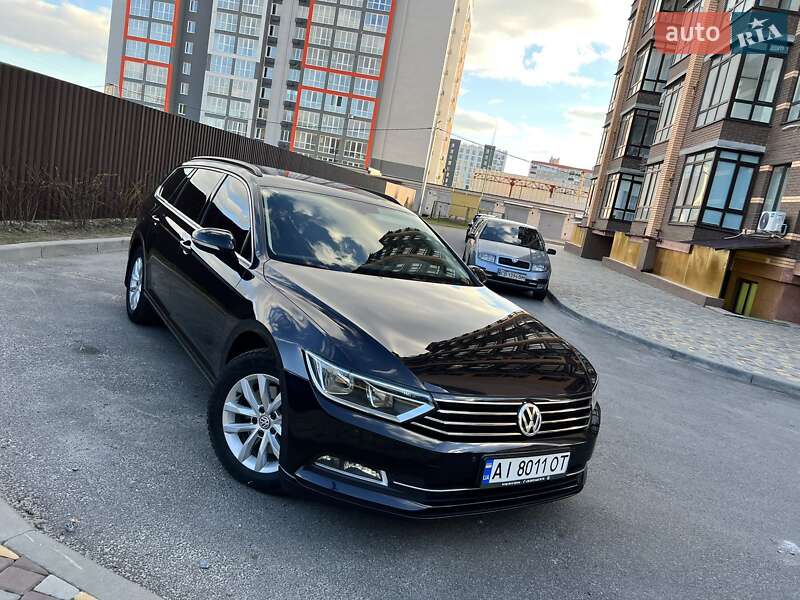 Универсал Volkswagen Passat 2016 в Чернигове