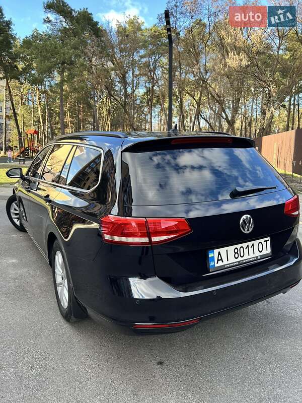 Универсал Volkswagen Passat 2016 в Чернигове