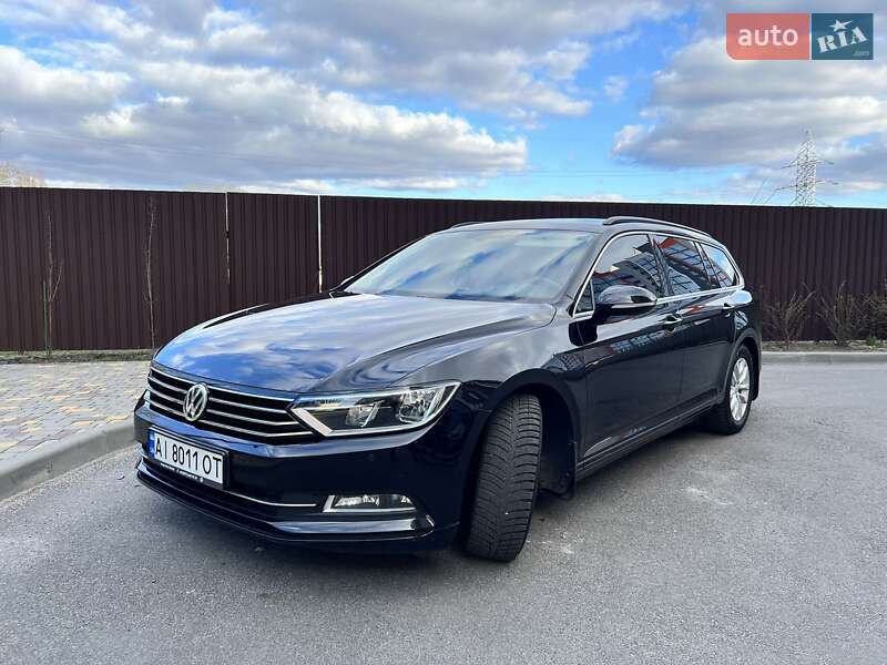 Универсал Volkswagen Passat 2016 в Чернигове
