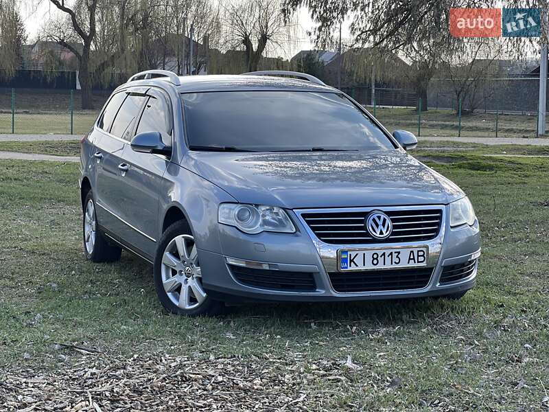 Універсал Volkswagen Passat 2009 в Білій Церкві