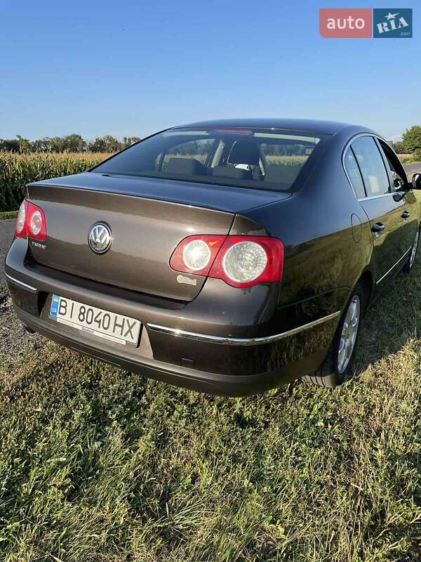Седан Volkswagen Passat 2009 в Полтаве