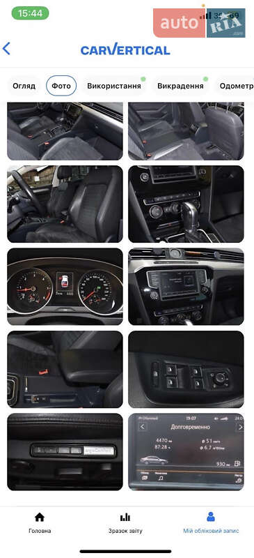 Седан Volkswagen Passat 2015 в Одесі