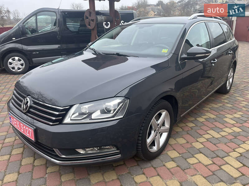 Универсал Volkswagen Passat 2014 в Ровно