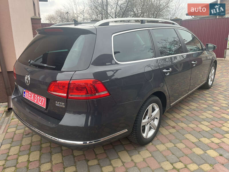 Универсал Volkswagen Passat 2014 в Ровно