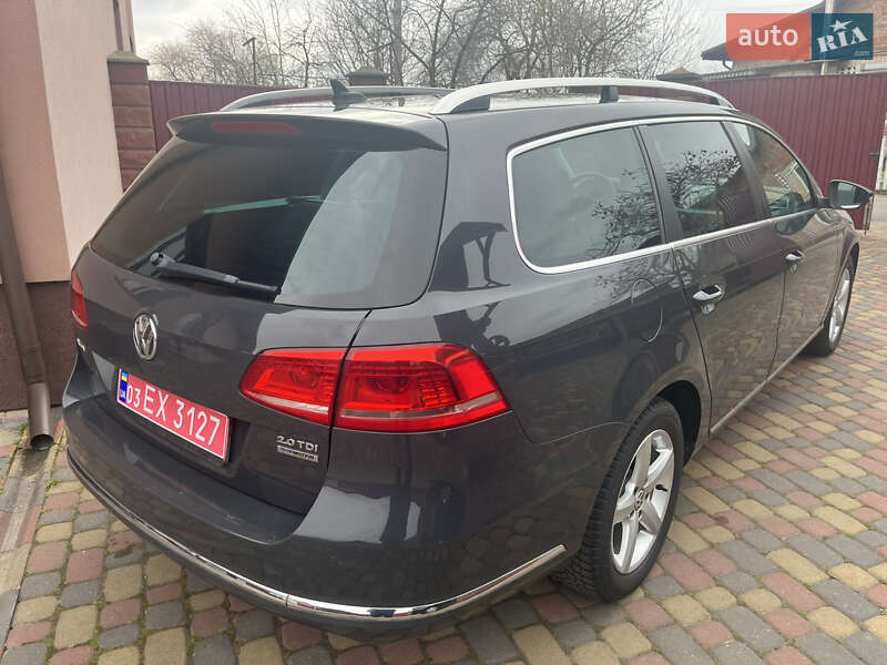 Универсал Volkswagen Passat 2014 в Ровно