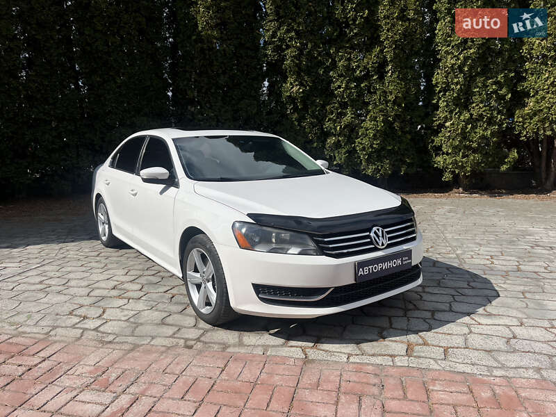 Volkswagen Passat 2012