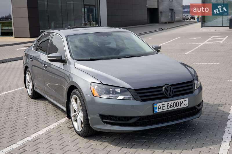 Volkswagen Passat 2013