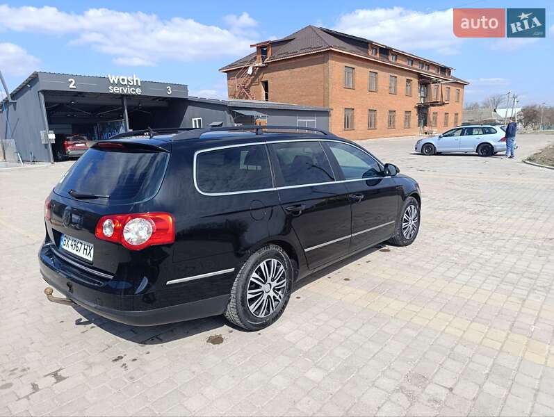 Универсал Volkswagen Passat 2006 в Теофиполе