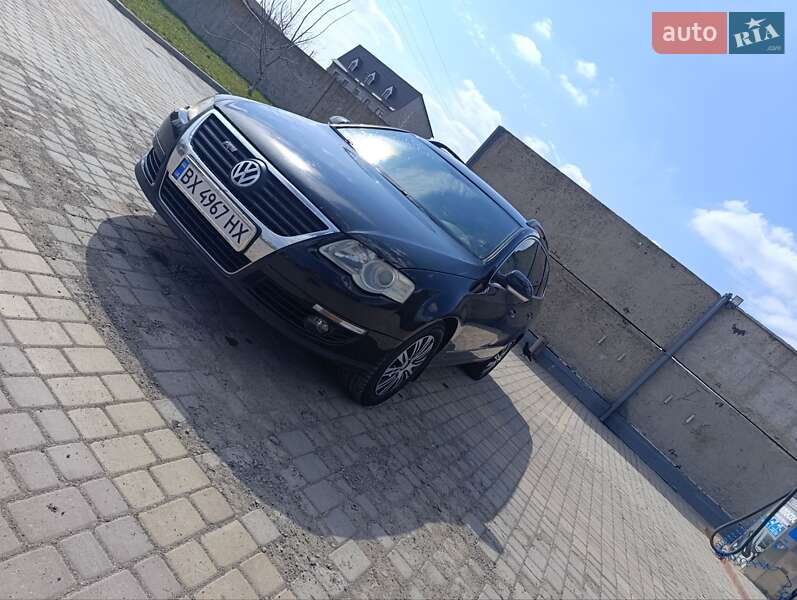Универсал Volkswagen Passat 2006 в Теофиполе