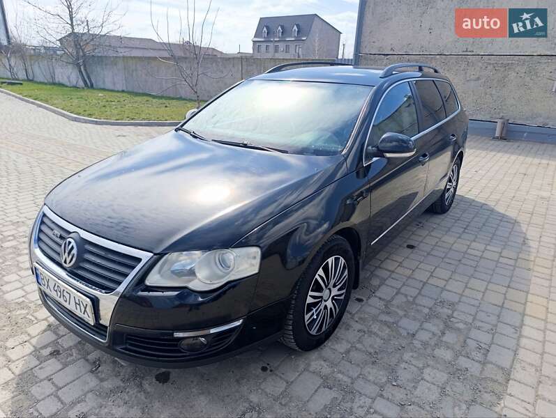 Универсал Volkswagen Passat 2006 в Теофиполе