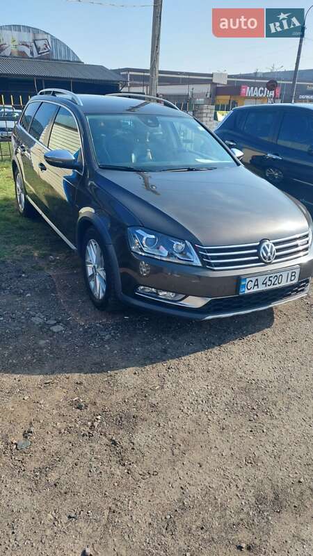 Volkswagen Passat 2013