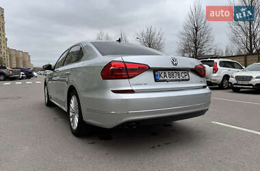 Седан Volkswagen Passat 2016 в 