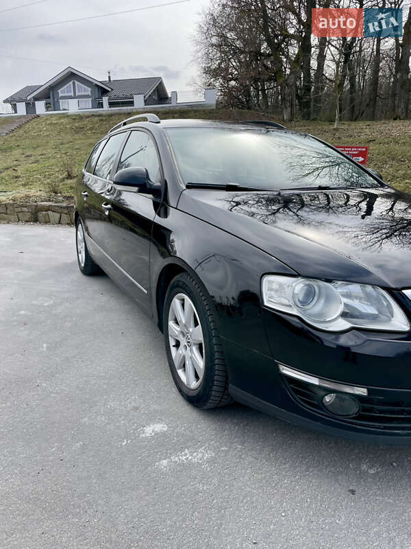Универсал Volkswagen Passat 2009 в Тернополе