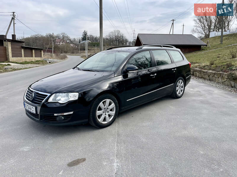 Универсал Volkswagen Passat 2009 в Тернополе