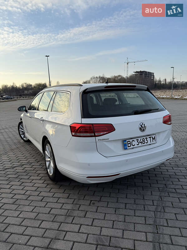 Универсал Volkswagen Passat 2018 в Львове