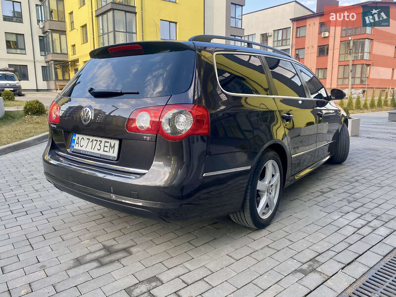 Универсал Volkswagen Passat 2010 в Луцке