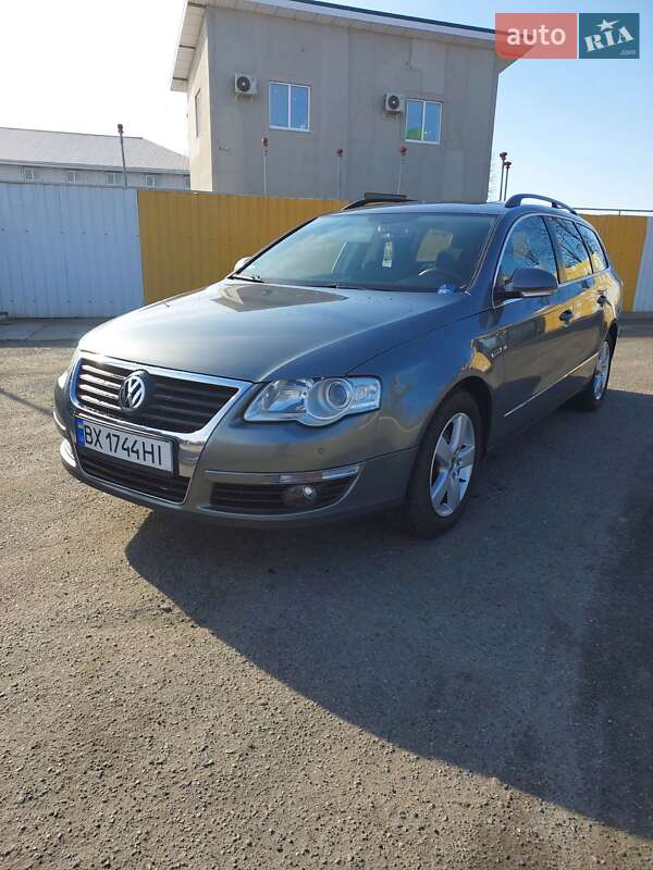 Универсал Volkswagen Passat 2007 в 
