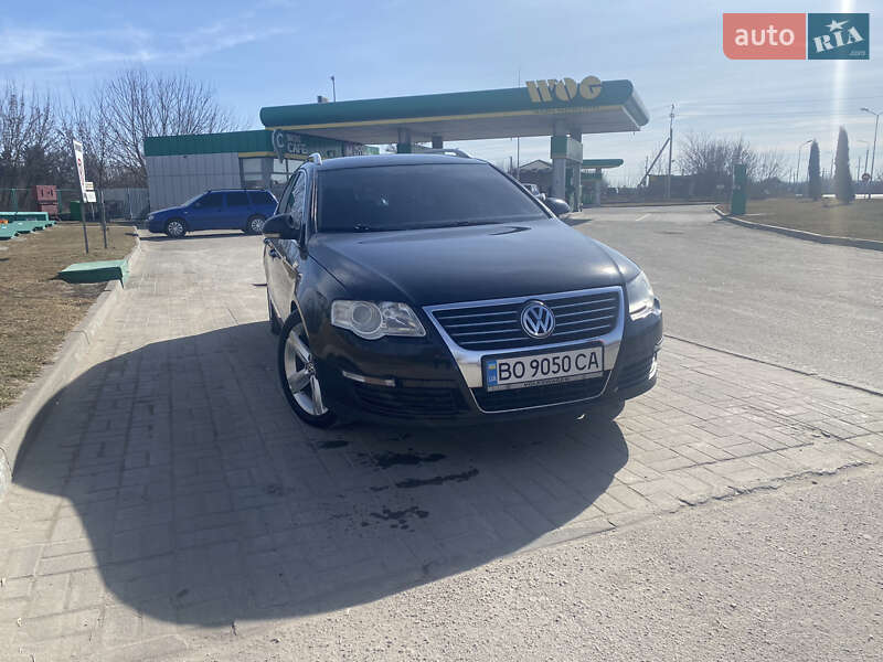 Универсал Volkswagen Passat 2007 в Лановцах фото 12 Универсал Volkswagen Passat 2007 в Лановцах