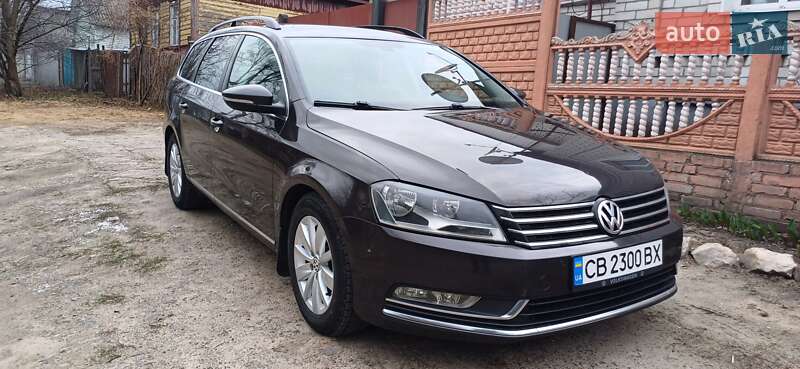 Volkswagen Passat 2011