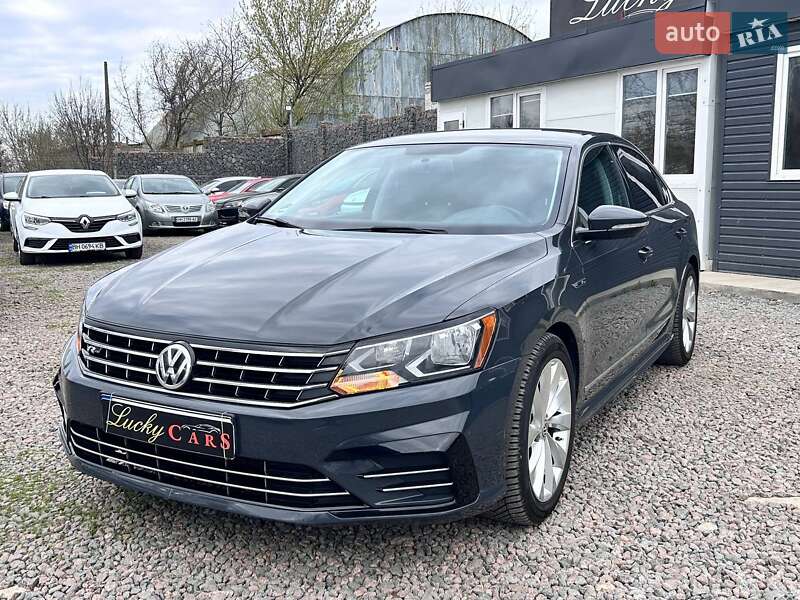 Volkswagen Passat 2016