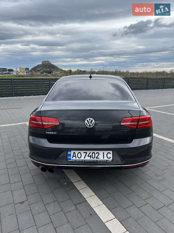Седан Volkswagen Passat 2018 в Мукачево