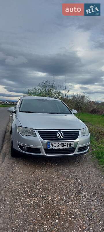 Универсал Volkswagen Passat 2008 в Мукачево