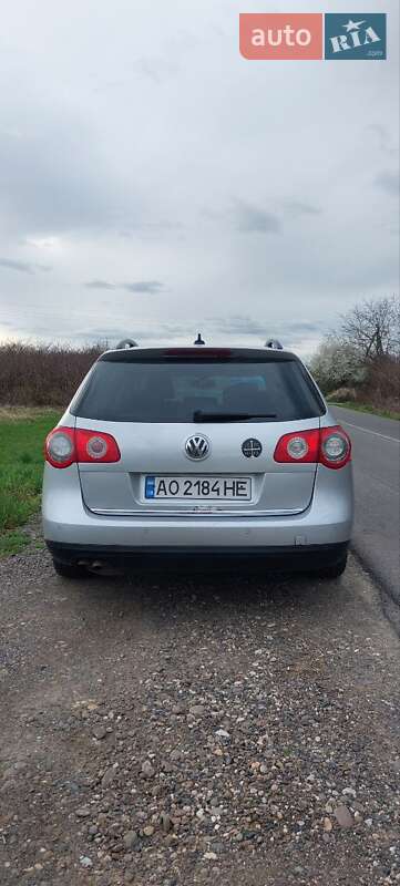 Универсал Volkswagen Passat 2008 в Мукачево