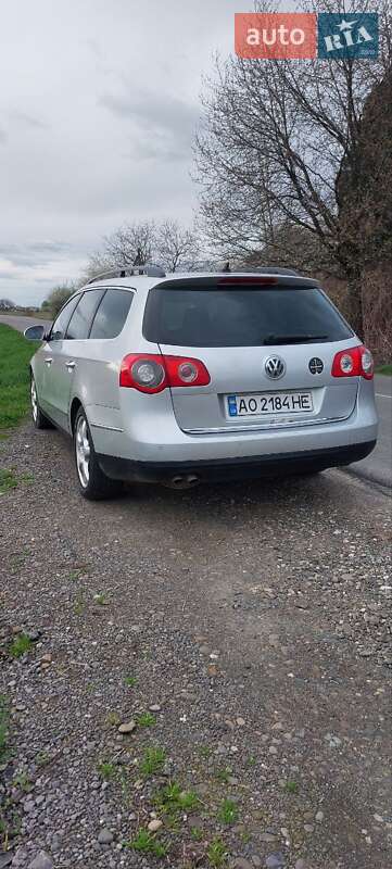 Универсал Volkswagen Passat 2008 в Мукачево