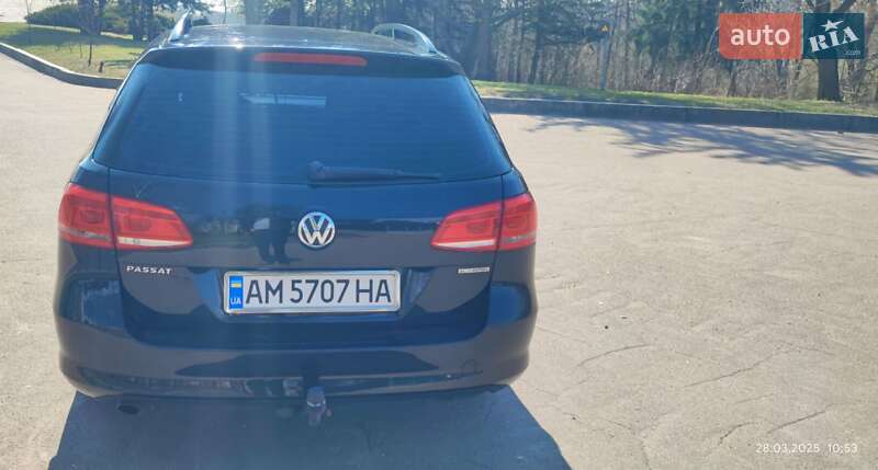 Универсал Volkswagen Passat 2012 в Житомире