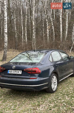 Седан Volkswagen Passat 2018 в 