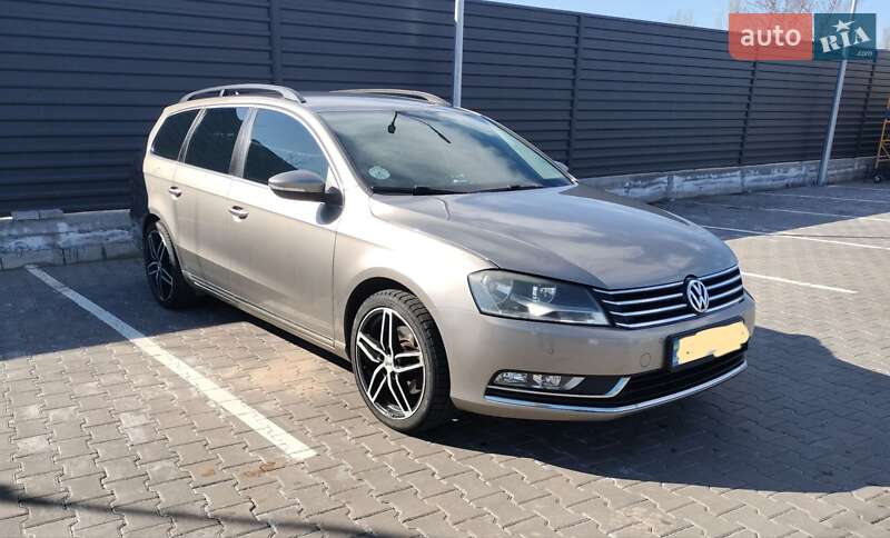 Volkswagen Passat 2013