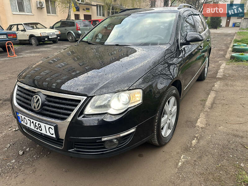 Универсал Volkswagen Passat 2008 в 