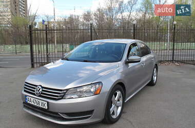 Седан Volkswagen Passat 2012 в 