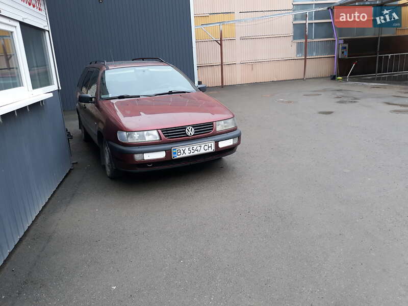 Універсал Volkswagen Passat 1996 в Кам'янець-Подільському