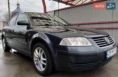 Седан Volkswagen Passat 2001 в Чернігові