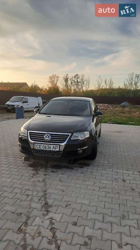 Седан Volkswagen Passat 2009 в Вижниці
