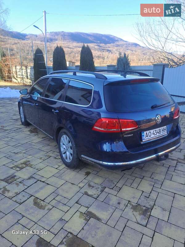 Універсал Volkswagen Passat 2013 в Міжгір'ї