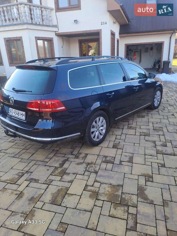 Універсал Volkswagen Passat 2013 в Міжгір'ї