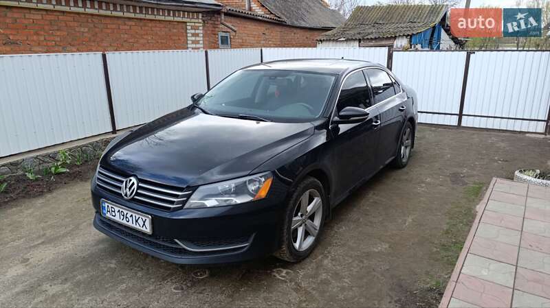 Volkswagen Passat 2012