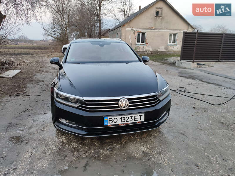 Универсал Volkswagen Passat 2016 в Тернополе