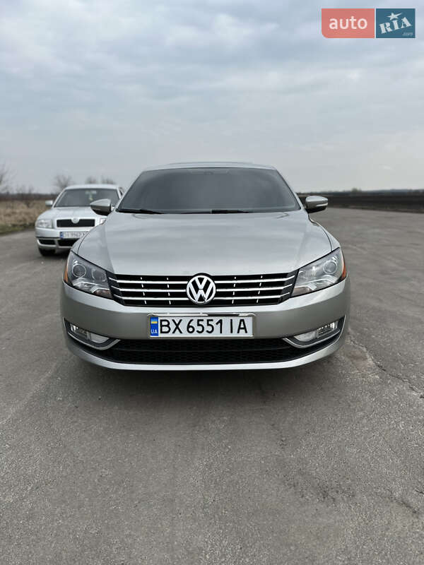 Седан Volkswagen Passat 2012 в 