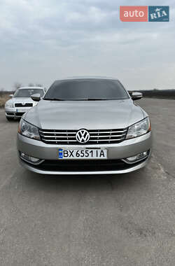 Седан Volkswagen Passat 2012 в 