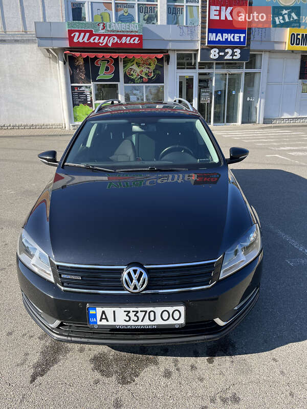 Універсал Volkswagen Passat 2014 в 