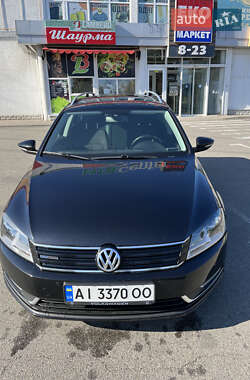 Універсал Volkswagen Passat 2014 в 